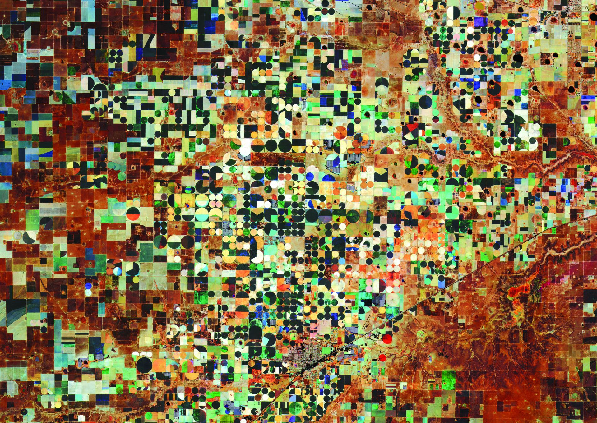satellite imagery